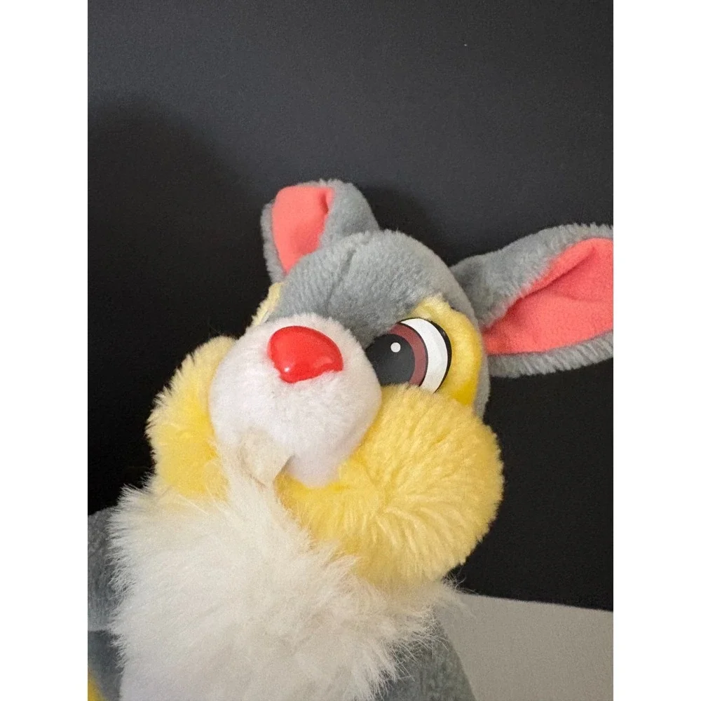 Vintage Bundle (2) Disney Bambi Thumper Plush Disneyland Walt Disney World Korea